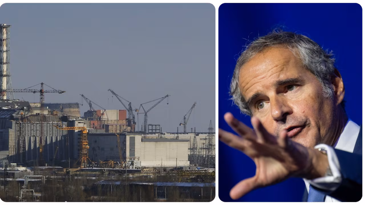 Alerta atómica: descubren grave falla en el sarcófago de protección del reactor de Chernóbil