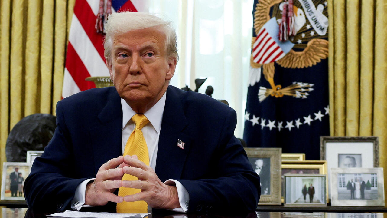 Trump pidió a Hamás que acepte el acuerdo para comenzar retirada militar de Israel en Gaza