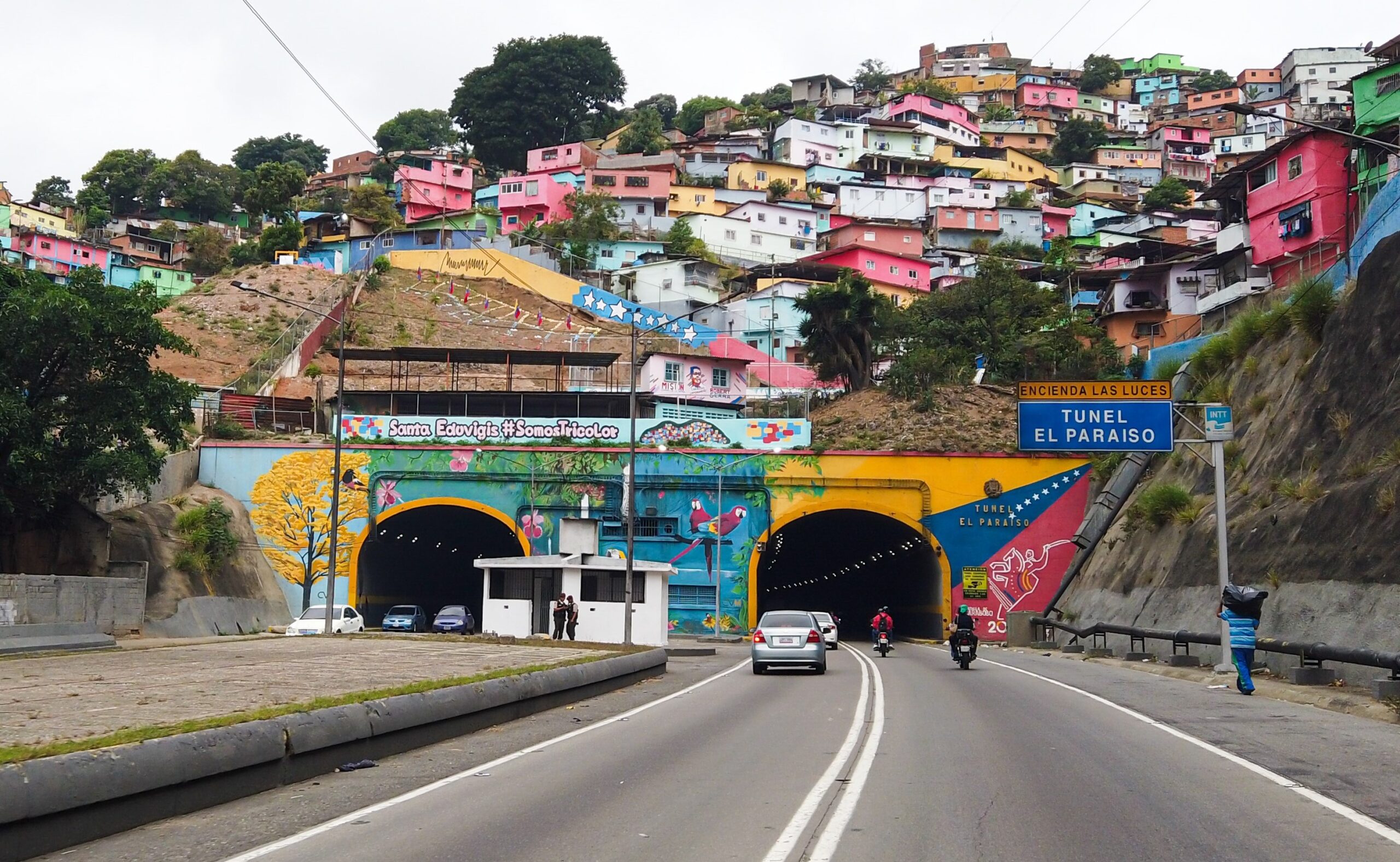 Anunciaron cierre total entre túnel El Paraíso y El Valle este #2Oct