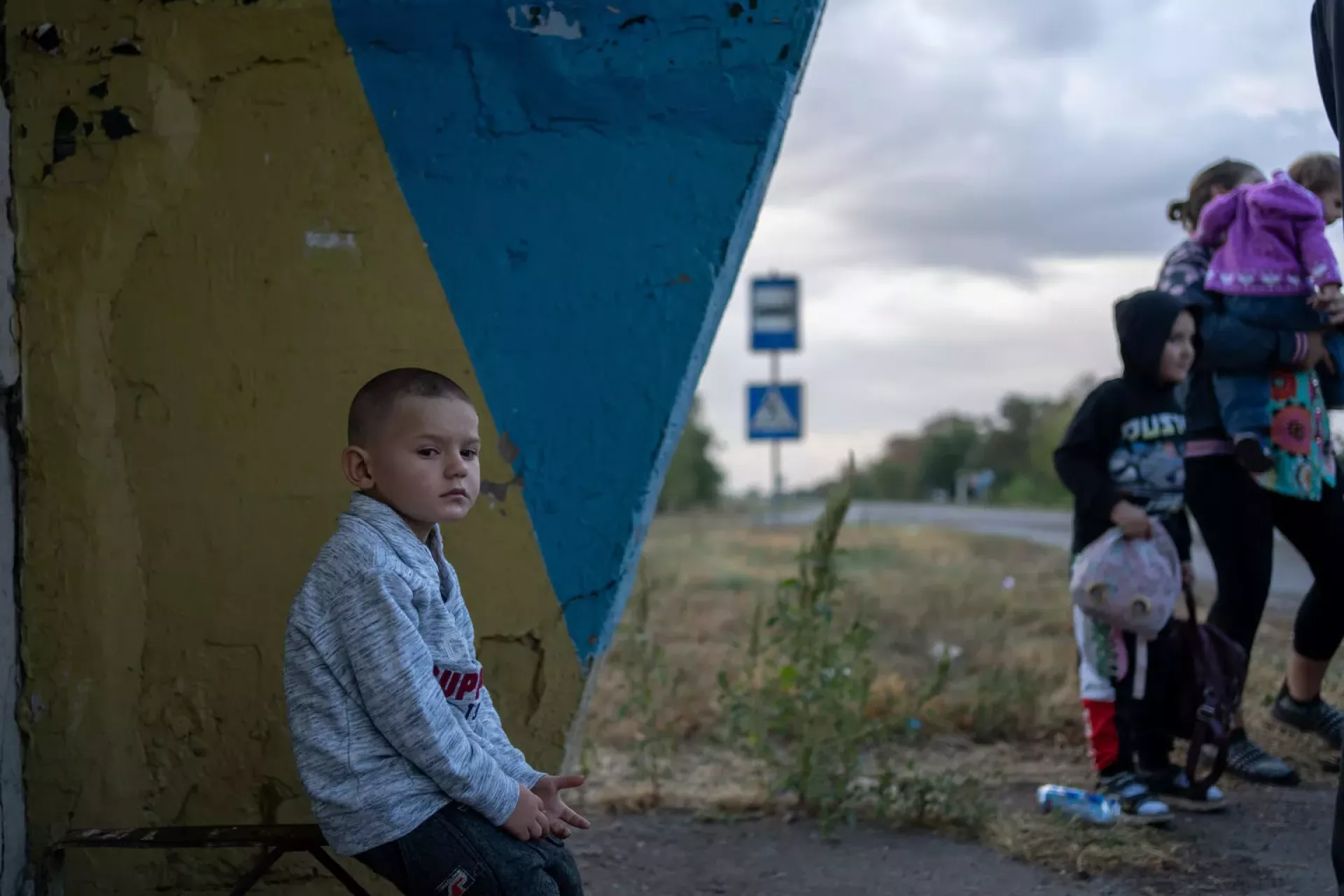 En VIDEO: el trágico momento de la explosión de un jardín infantil en Ucrania tras ataque ruso