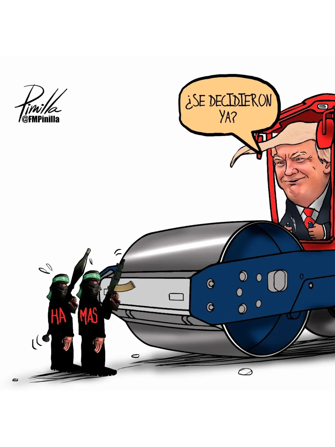 Caricaturas de este martes 7 de octubre de 2025