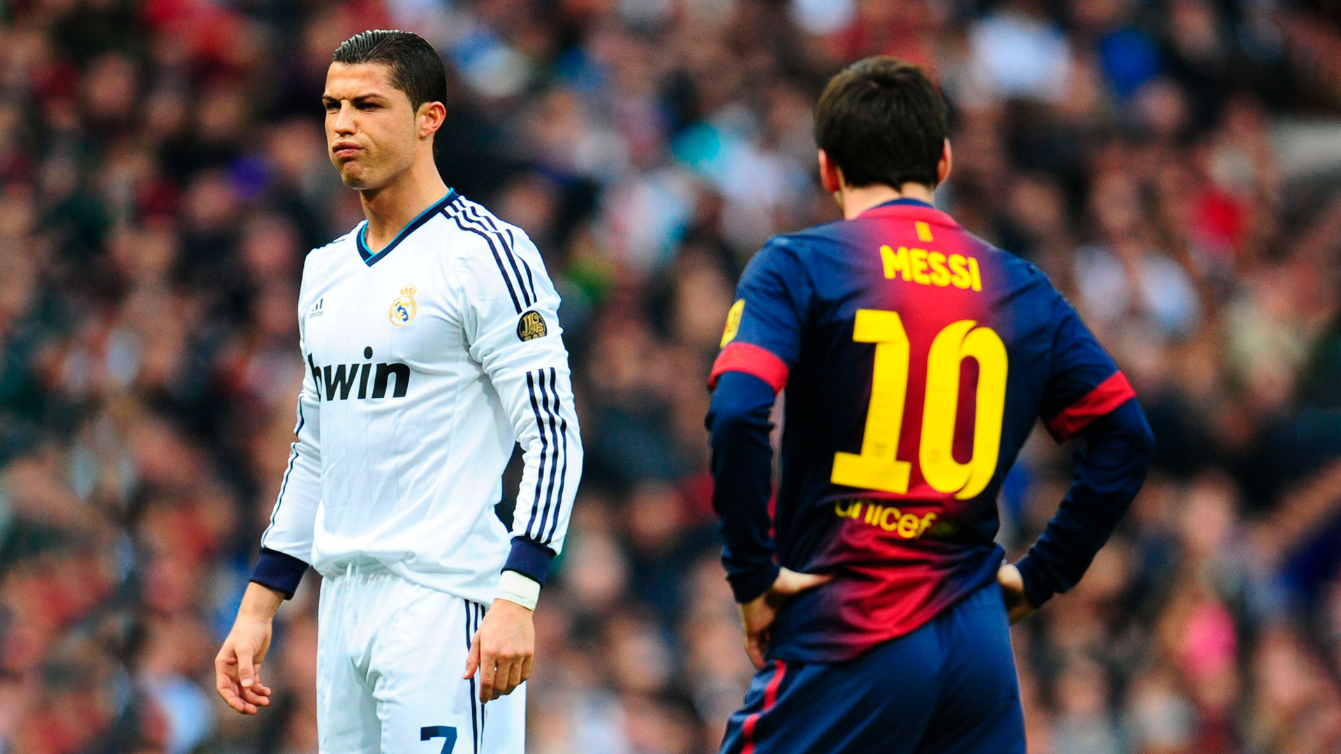 Ronaldo fue más determinante en el Real Madrid que Messi en el Barcelona, según estudio