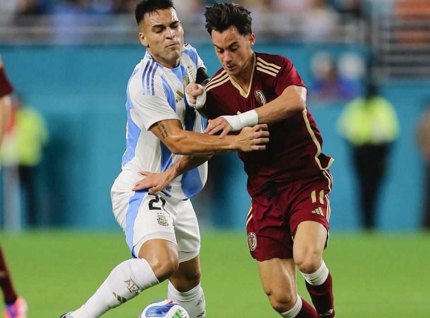 La razón por la que cancelaron el amistoso de la Vinotinto contra Belice en Chicago