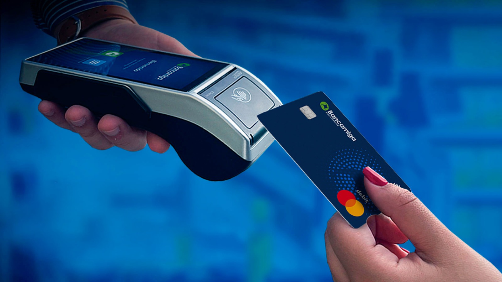 Bancamiga redefine el estilo de su tarjeta con el sistema Touch Card