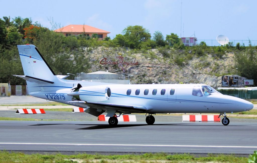 ¿Qué hacía una aeronave usada por el régimen chavista cuatro días en Florida?