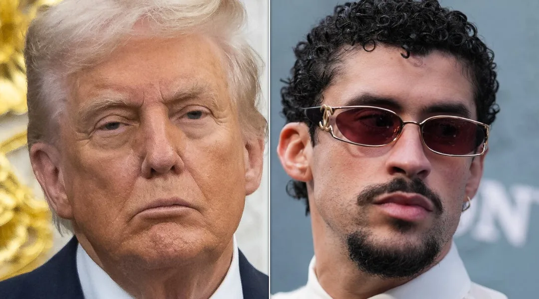 Donald Trump dijo que no conoce a Bad Bunny: No sé por qué lo escogieron para el Super Bowl
