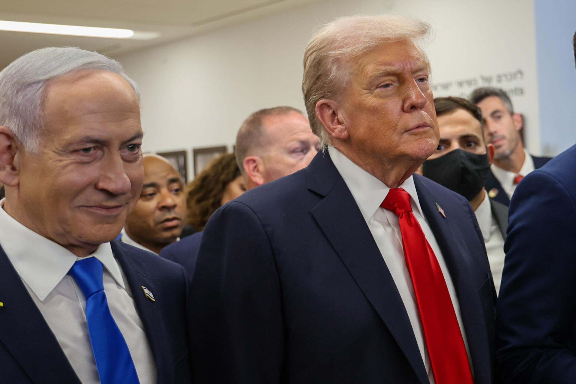 Trump aseguró que Hamás seguirá ejerciendo temporalmente el control en la Franja de Gaza