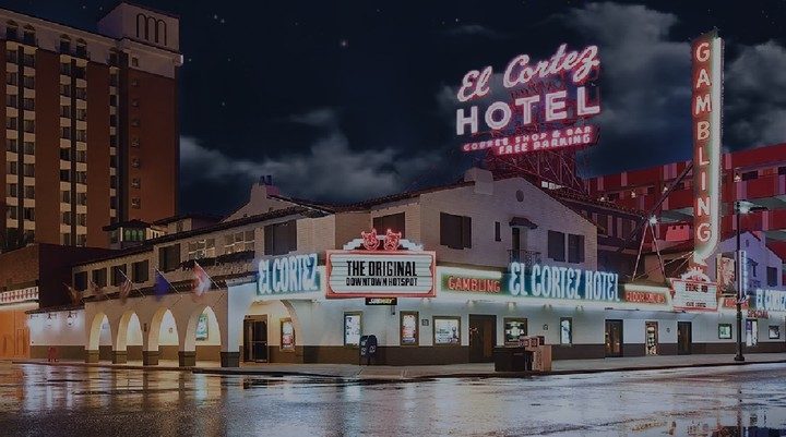Ofrecen 5 mil dólares para buscar actividad paranormal en el hotel casino más antiguo de Las Vegas