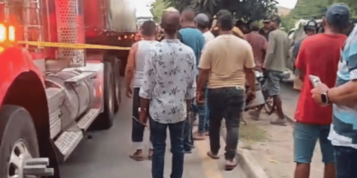 El terrible accidente que se cobró la vida de un peluquero venezolano en Colombia