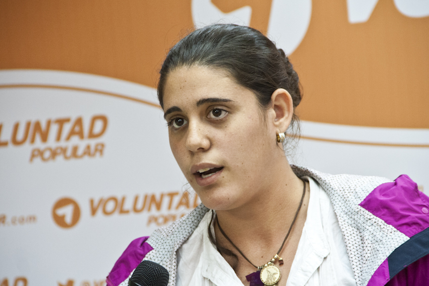 Activista venezolana Ana Karina García solicitó protección tras sufrir persecución en Colombia