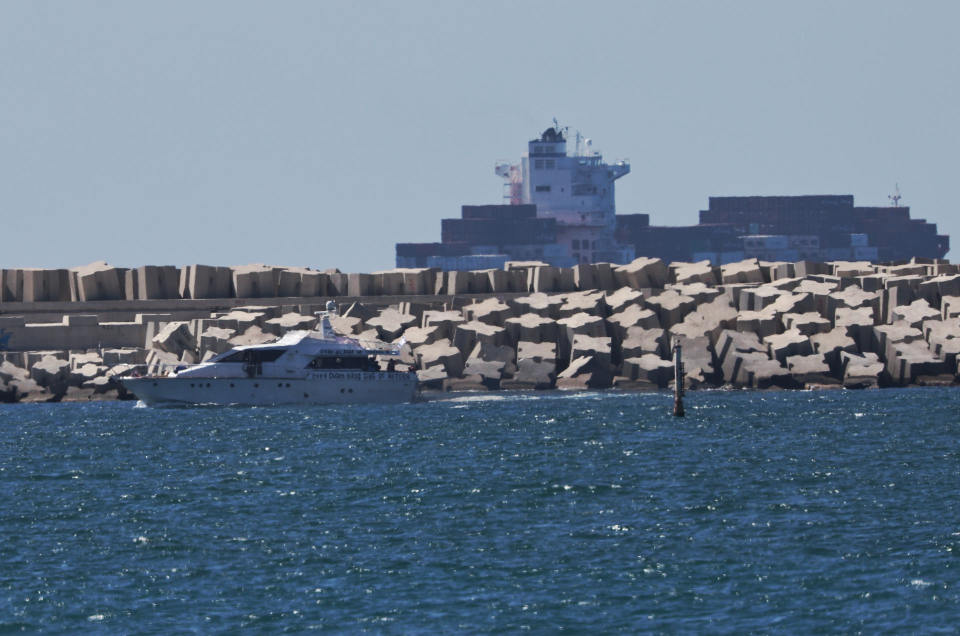 Casi todos los barcos de la flotilla que viajaban a Gaza han sido interceptados por Israel