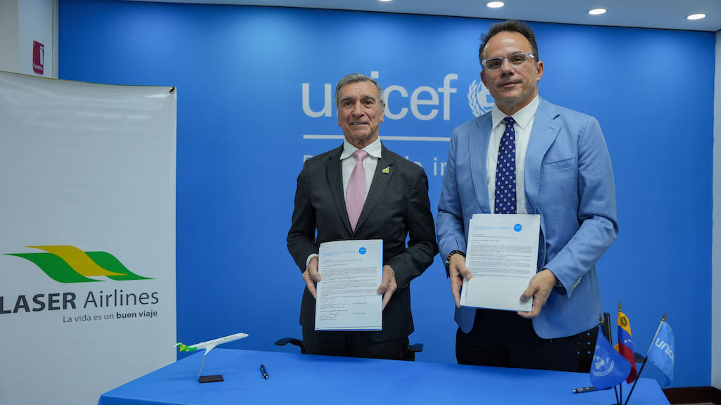 Unicef y Fundalaser establecen alianza a favor de la niñez venezolana