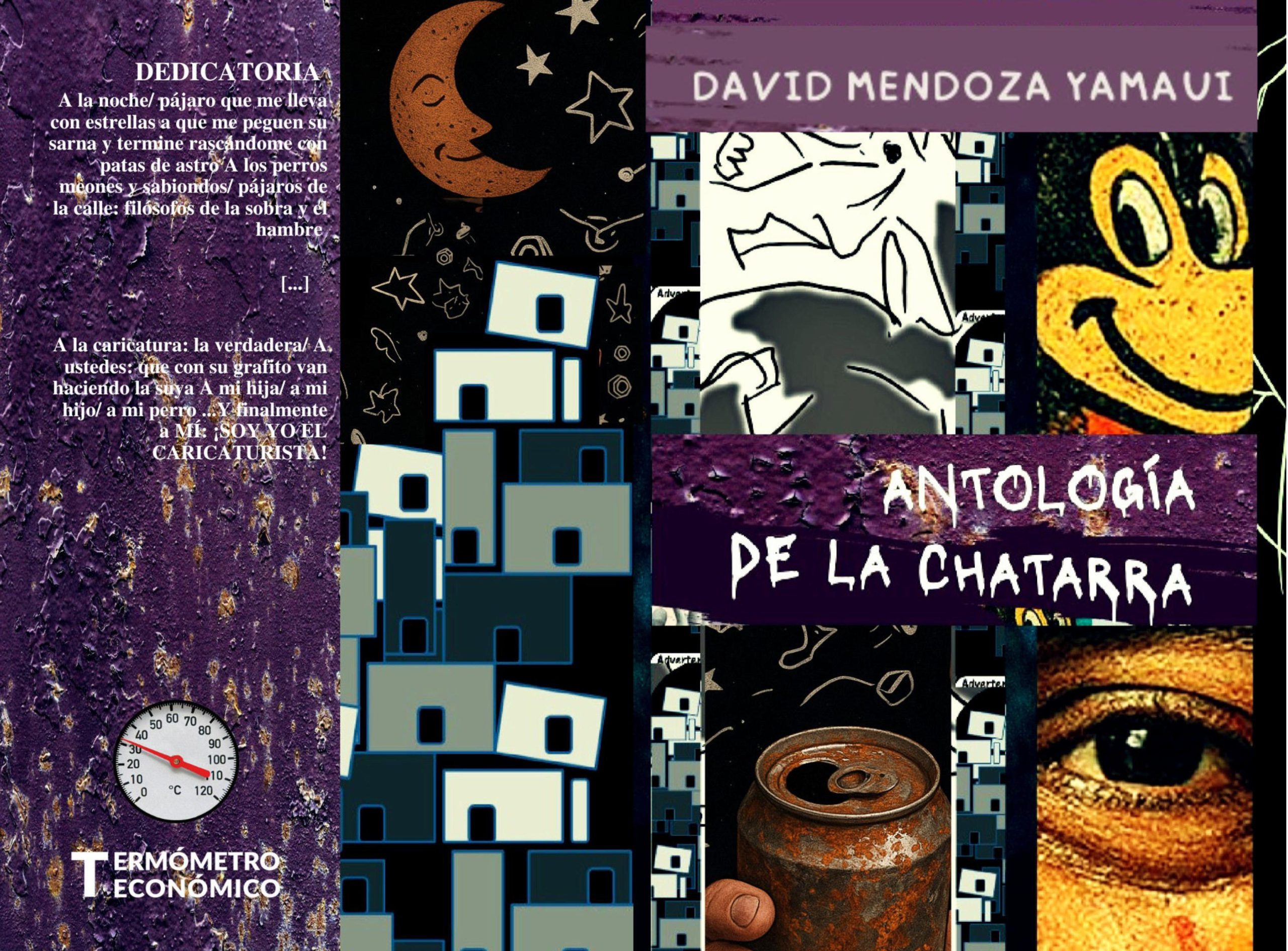 David Mendoza Yamaui y la Antología de la Chatarra: poesía insurgente desde los escombros