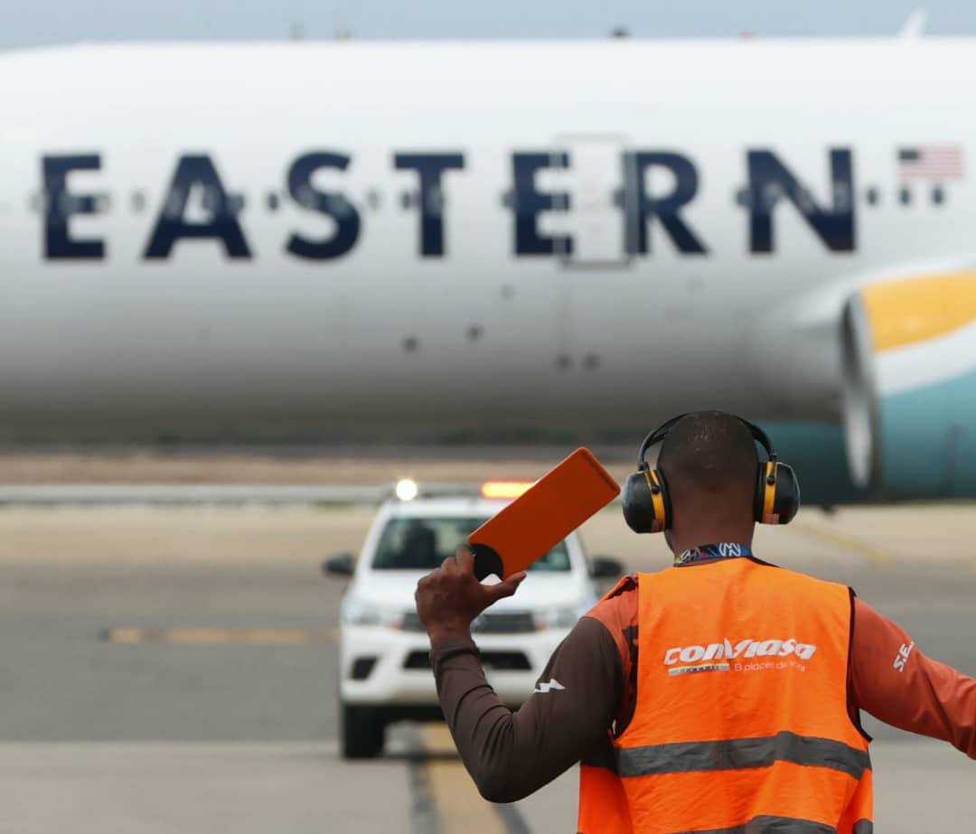 Llegó a Venezuela otro vuelo con más de 300 migrantes deportados de EEUU, entre ellos dos niños