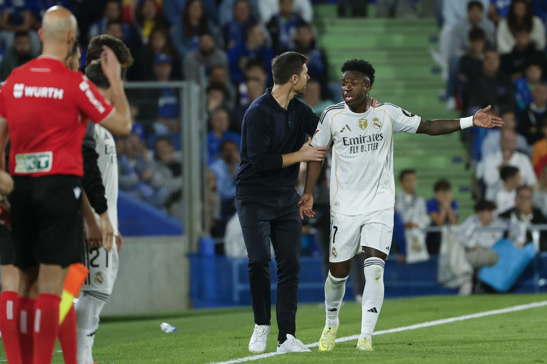 La polémica declaración de un jugador del Getafe a Vinicius Jr.: Por eso todo el mundo te odia