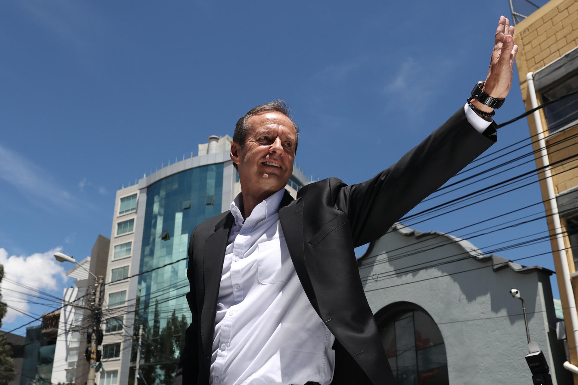 Jorge «Tuto» Quiroga reconoció la derrota y felicitó a Rodrigo Paz por ganar la presidencia de Bolivia