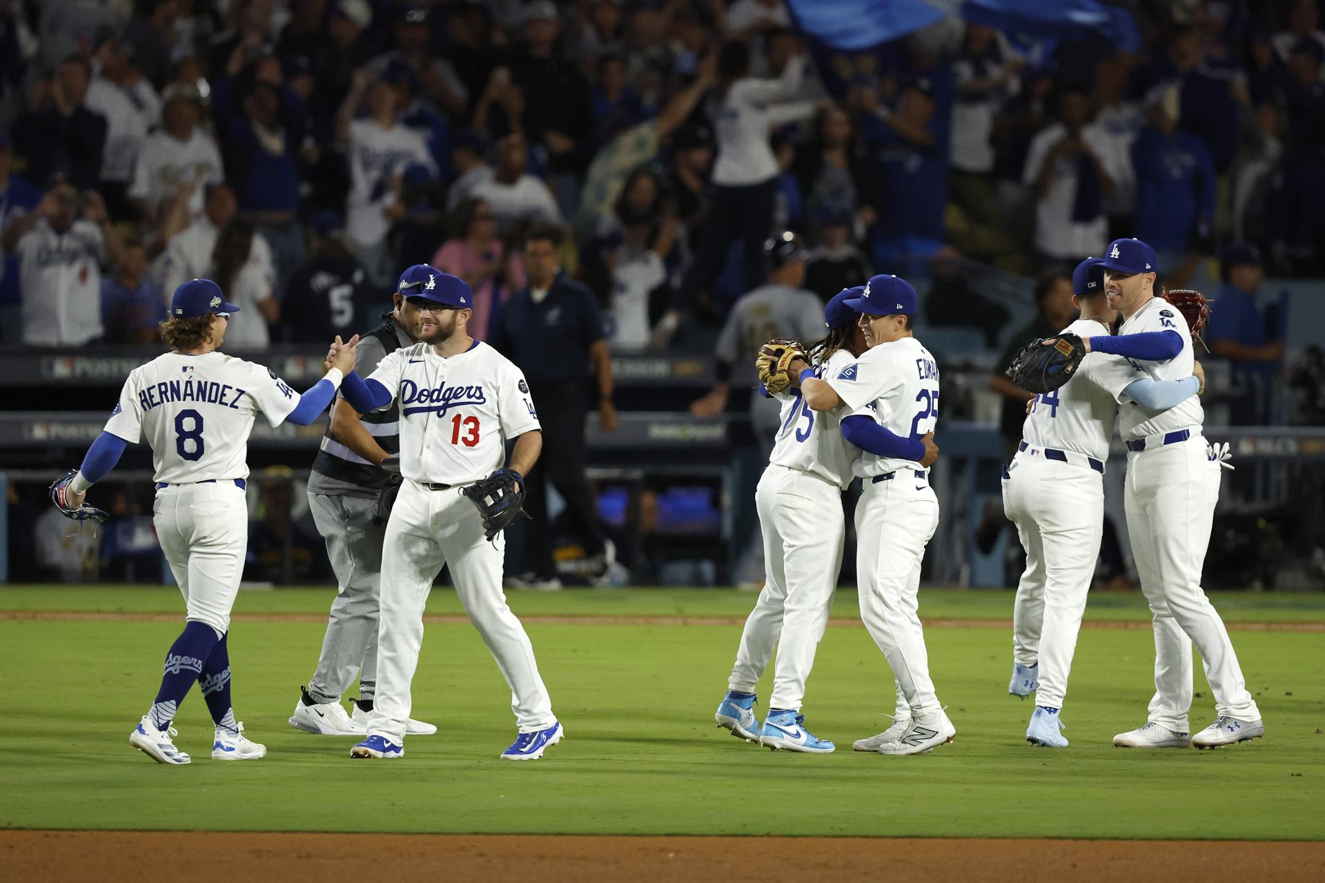 Dodgers barrieron a Cerveceros y se citaron en la Serie Mundial por segundo año consecutivo