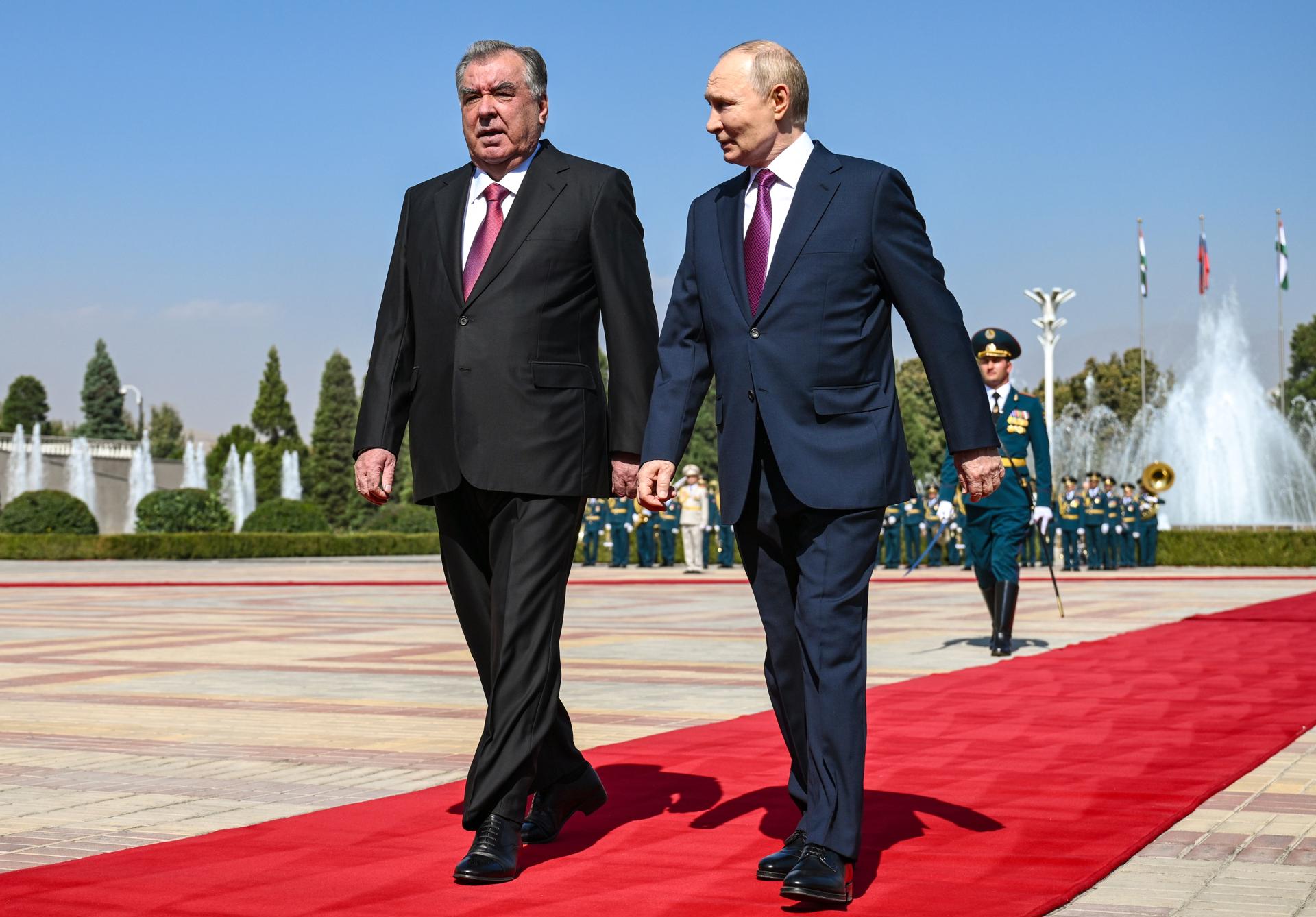 La CPI exigió a Tayikistán que detenga a Putin durante su visita oficial