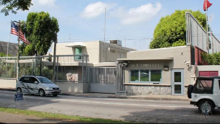Reforzaron seguridad en Trinidad y Tobago por estado de alerta en Embajada de EEUU