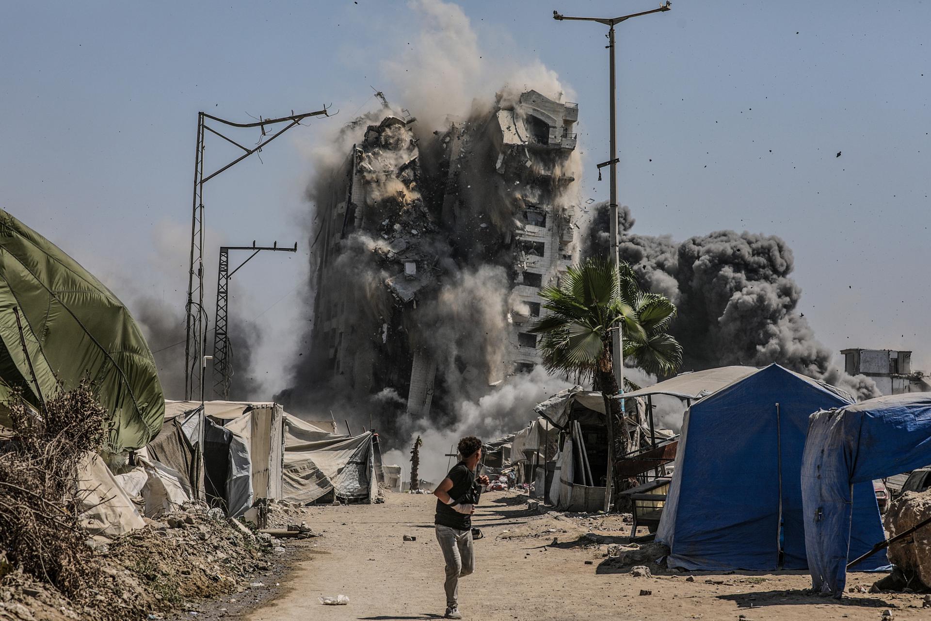 EEUU, Israel y Hamás se reúnen en Egipto para negociar el plan de Trump para Gaza