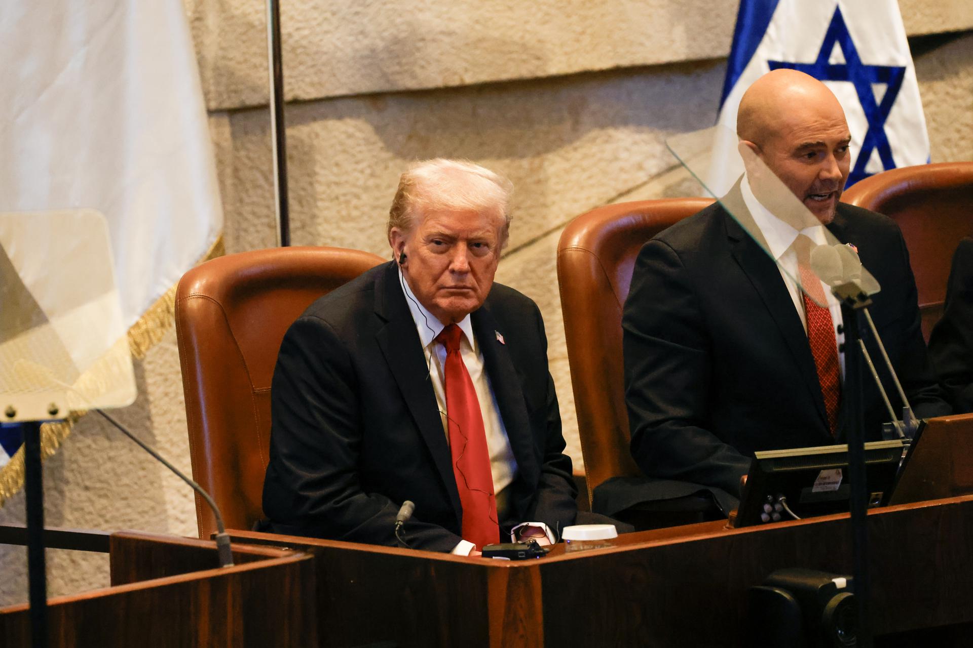 Trump partió hacia Egipto para asistir a la Cumbre de la Paz en Sharm el Sheij