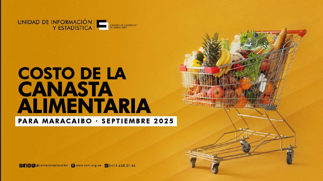 Canasta alimentaria en Maracaibo alcanzó los 102.933 bolívares en septiembre 2025