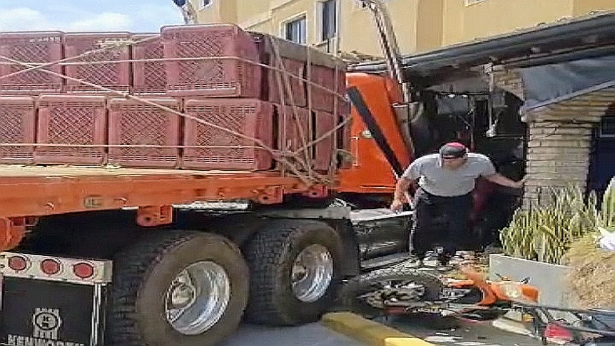 Gandola perdió el control y se estrelló contra un restaurante en Bejuma