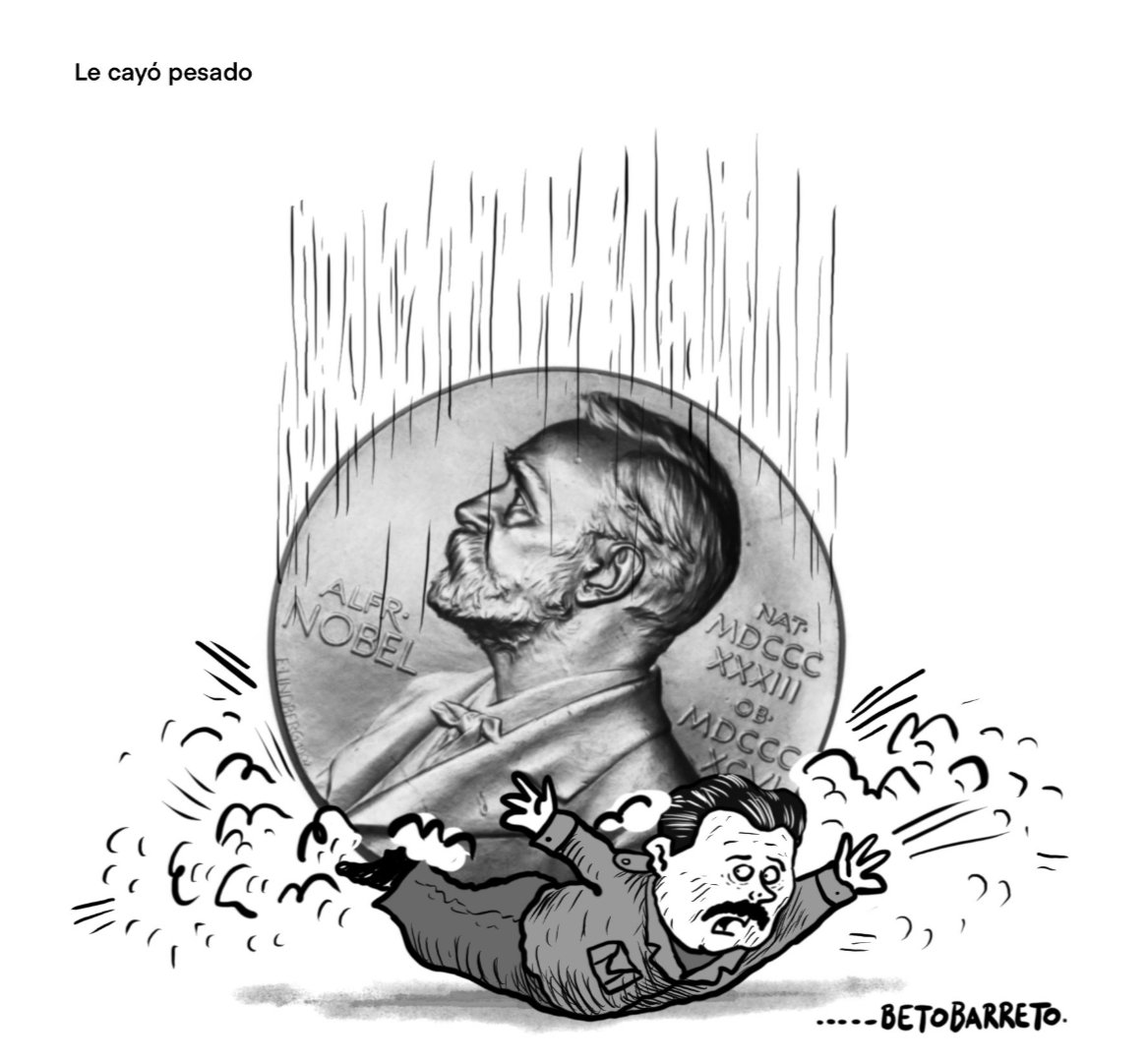 Caricaturas de este domingo 12 de octubre de 2025