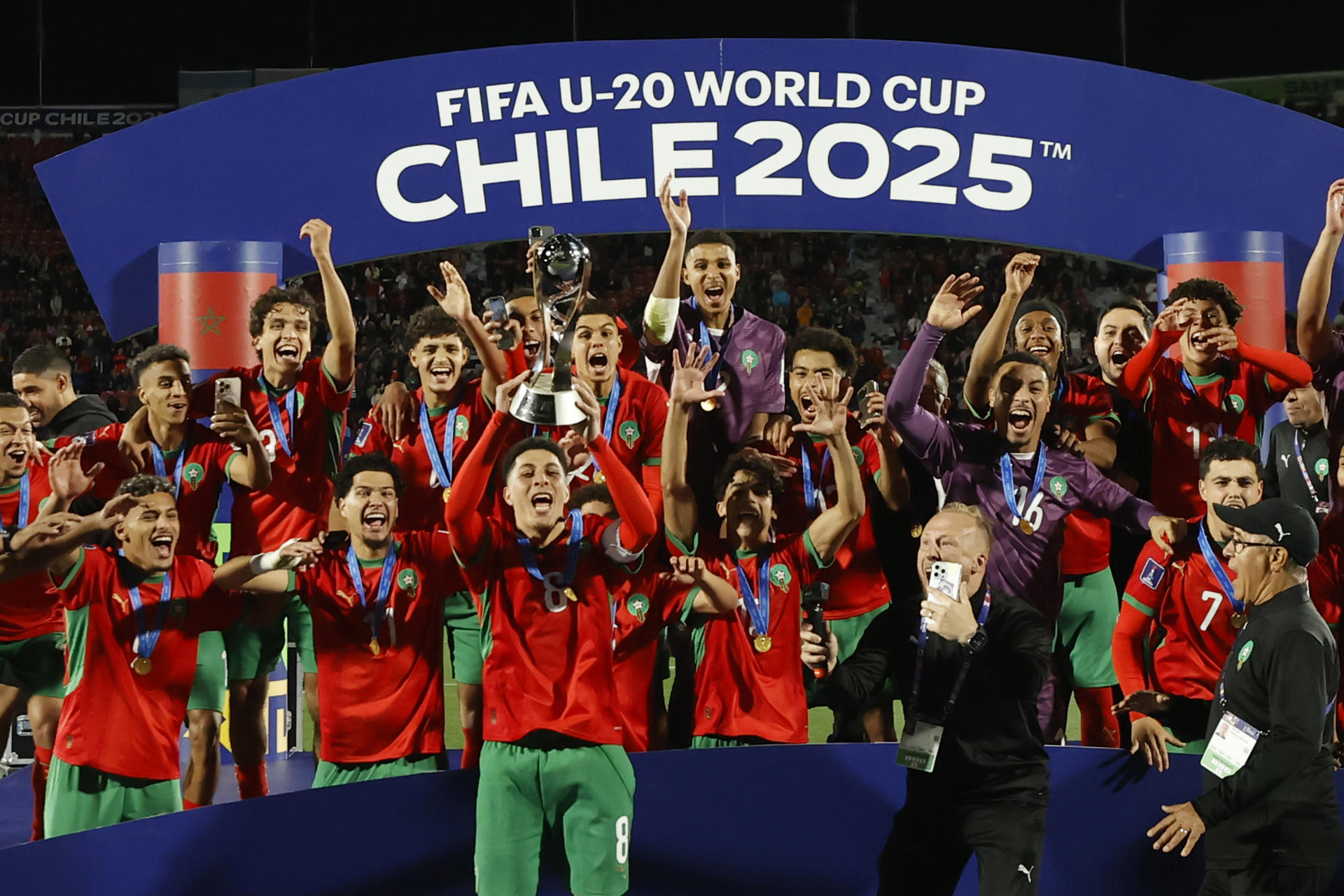 ¡Histórico! Marruecos conquistó su primer Mundial Sub-20 al vencer a Argentina