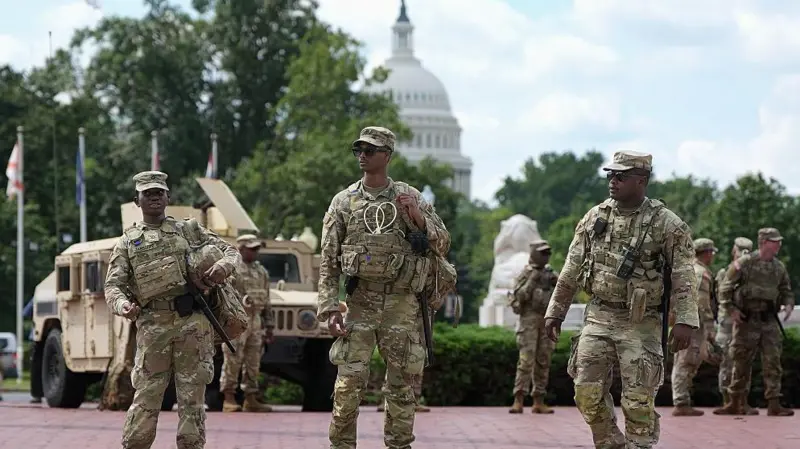 ¿Por qué Trump está intentando desplegar a la Guardia Nacional en varias ciudades de EEUU?