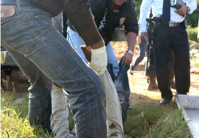 Macabro hallazgo en Aragua: Le cercenaron las manos, un pie y el pene