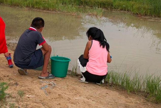 Emergencia humanitaria en Guajira: Comunidades wayuu se enferman por agua contaminada en Zulia