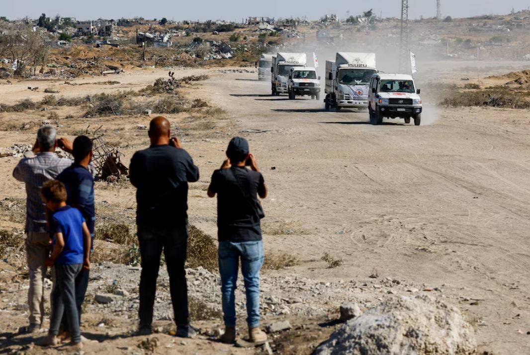 Israel recibió los cuerpos de dos rehenes más entregados por Hamás