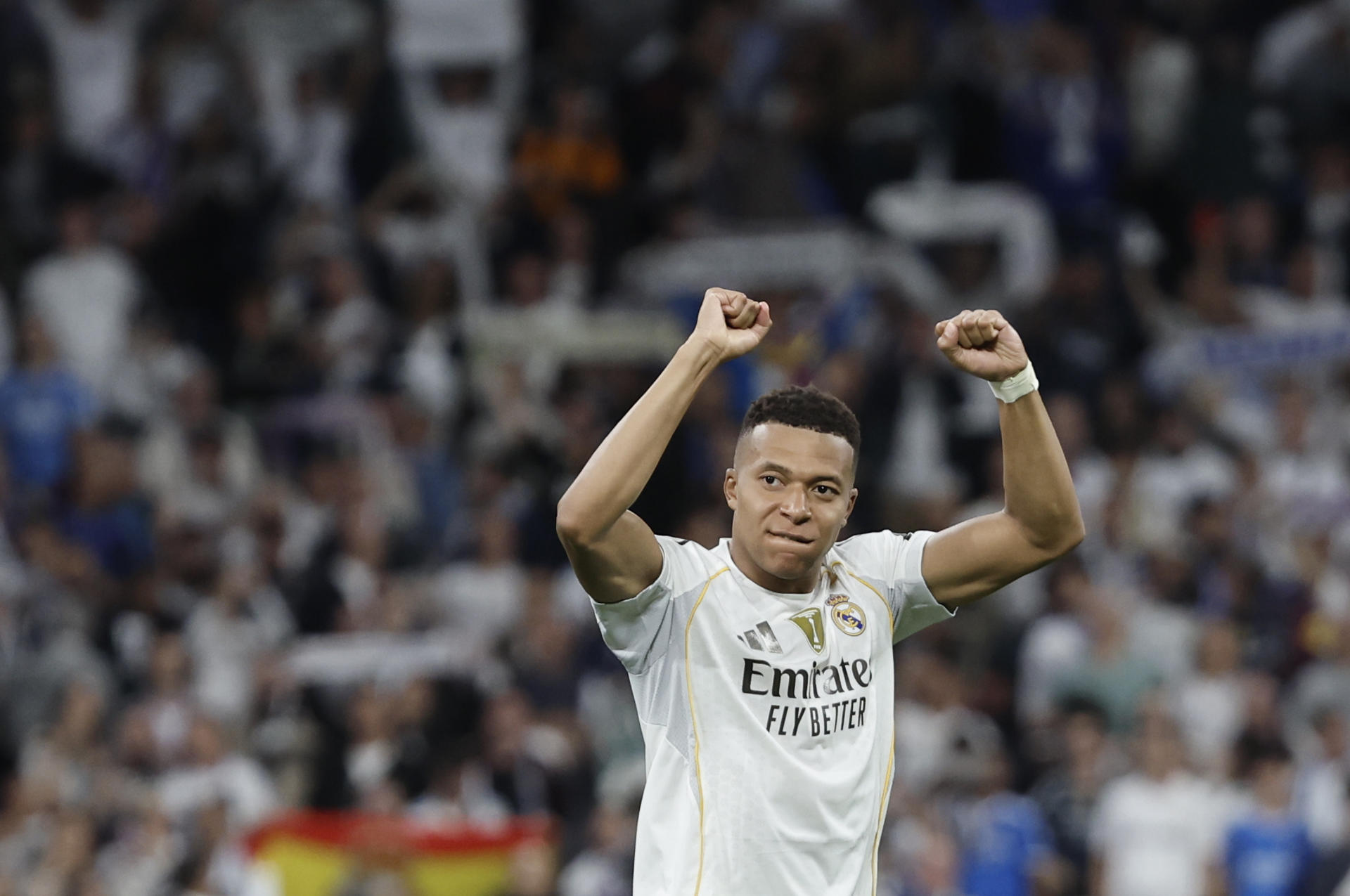 Real Madrid ganó electrizante clásico español con un Mbappé tocado por los dioses