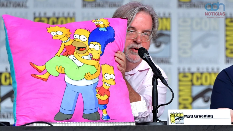 Matt Groening rompió el silencio y reveló si Los Simpson predicen o no el futuro