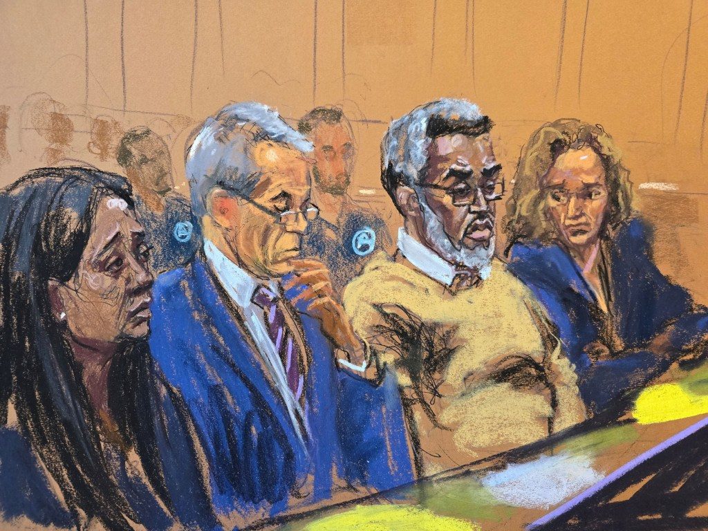 Defensa de Sean "Diddy" Combs afirmó que casi lo apuñalan en prisión y pidió su liberación