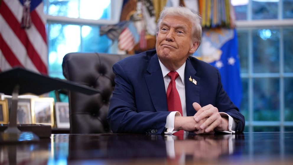 Lo que dijo Trump en su primer TikTok como presidente (VIDEO)