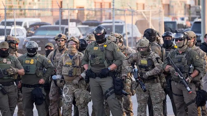 Más de un millar de migrantes detenidos tras operación ordenada por Trump en Chicago