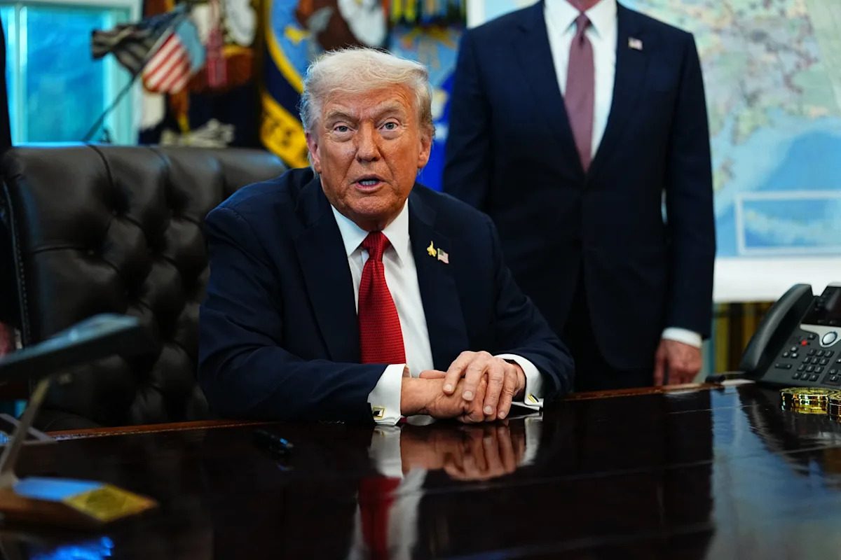 "Debería ir al médico": Donald Trump arremetió contra Greta Thunberg por la flotilla