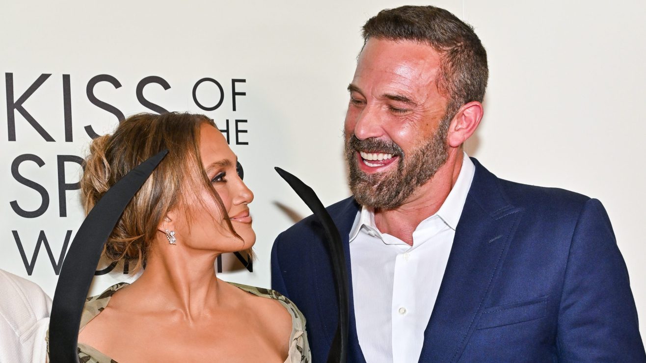 JLo y Ben Affleck posaron juntos en la alfombra roja por primera vez desde su divorcio