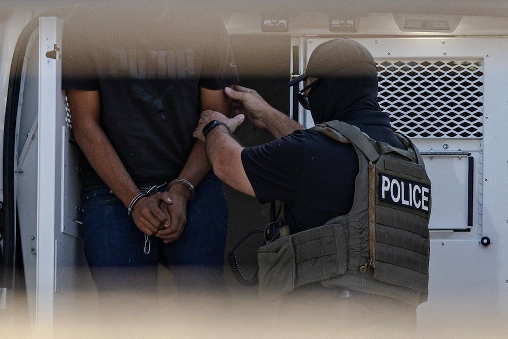 Las muertes de migrantes detenidos por agentes del ICE alcanzan su máximo en 20 años