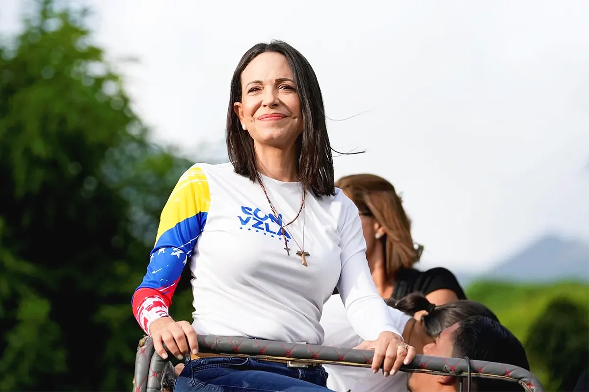 "Se lo merece": María Corina Machado explicó por qué le dedicó el Nobel a Donald Trump (VIDEO)