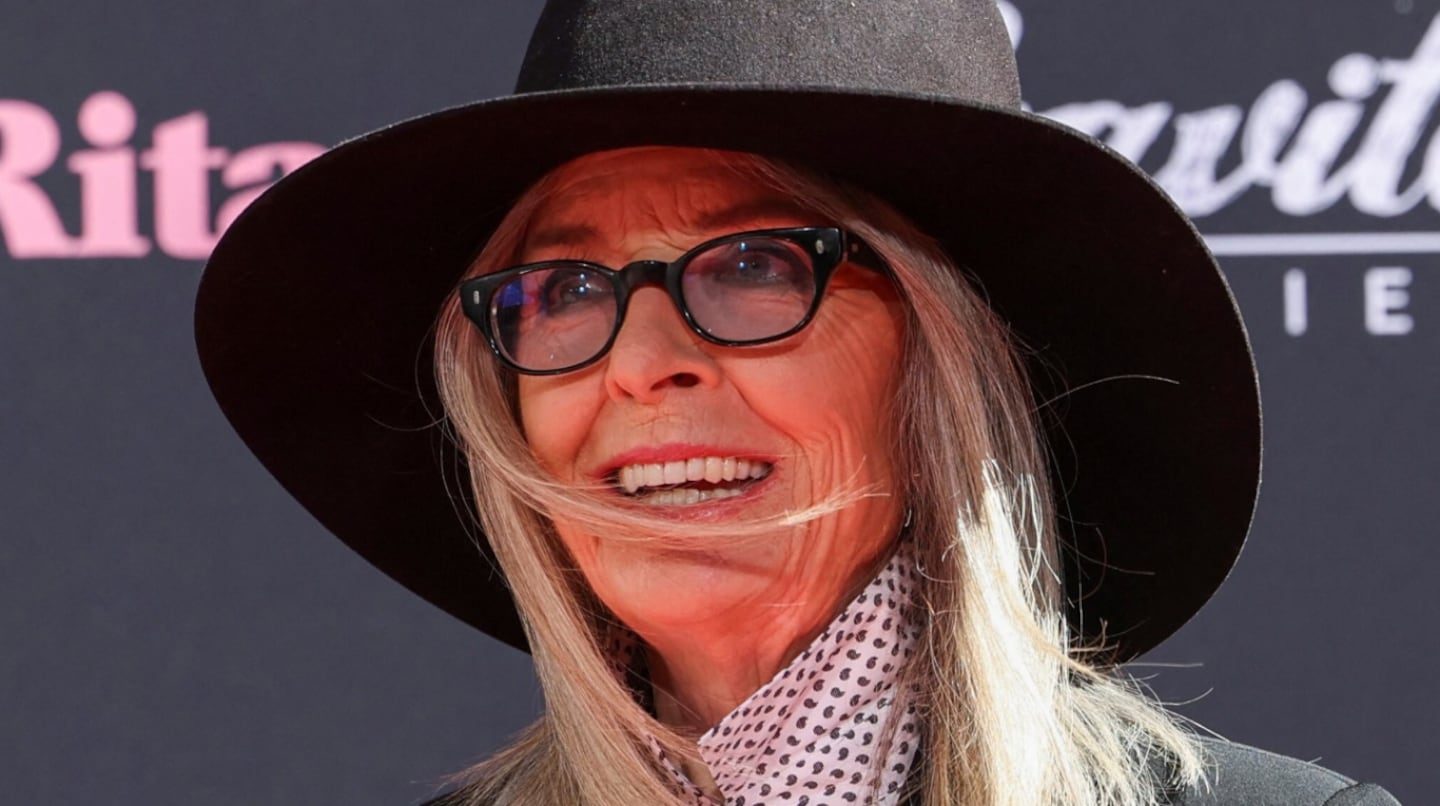 Se supo qué pasó con la salud de Diane Keaton meses antes de su muerte