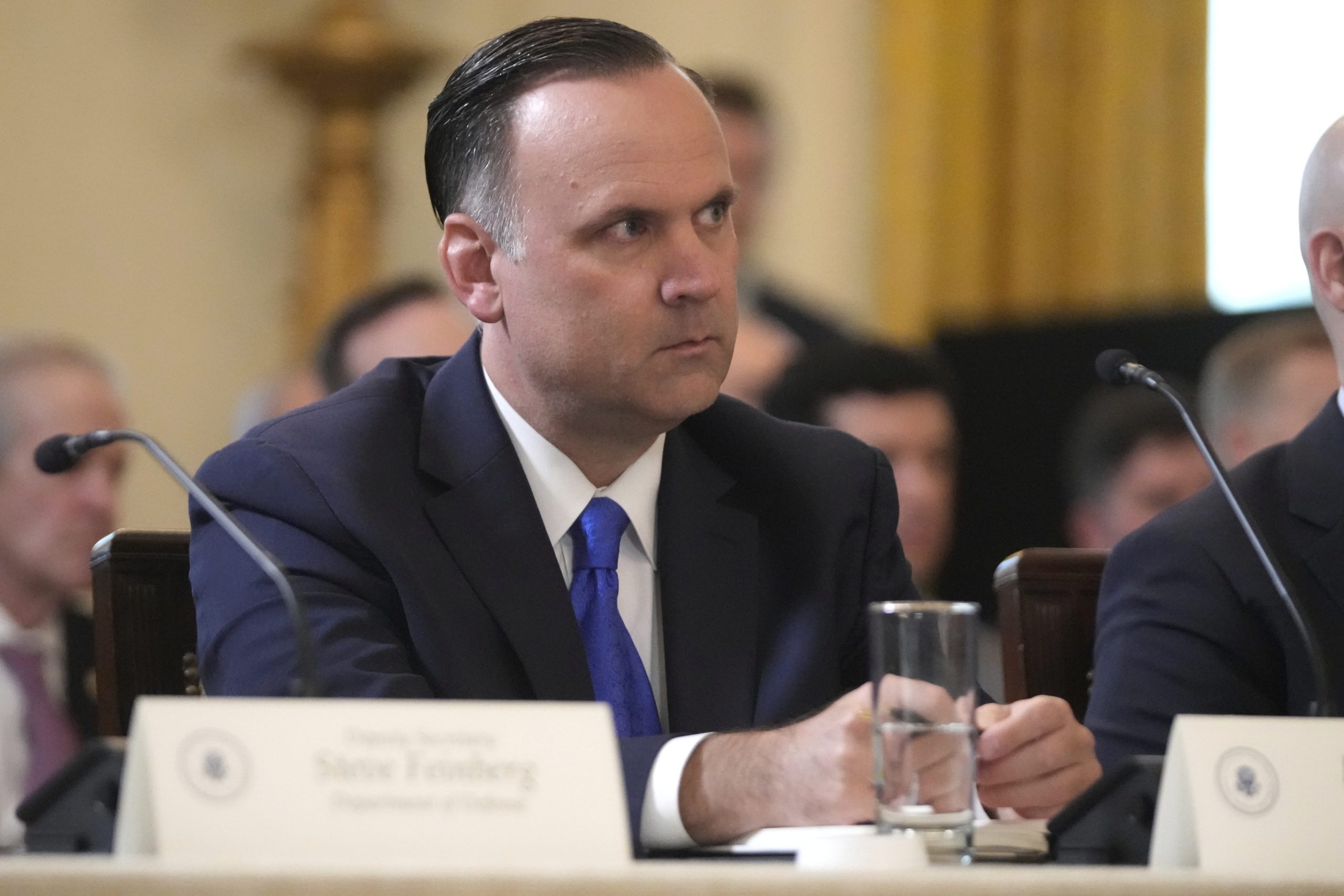 Trump nombró a nuevo jefe de la Oficina de Personal Presidencial de la Casa Blanca