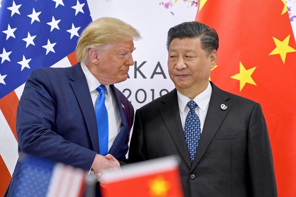 Trump envió un mensaje conciliador a Xi Jinping en medio de las tensiones comerciales