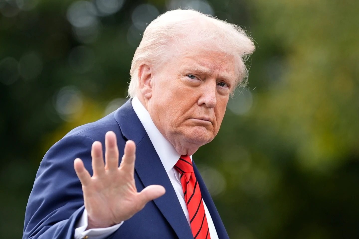 Trump partió a Israel y aseguró que liberación de rehenes será un momento especial