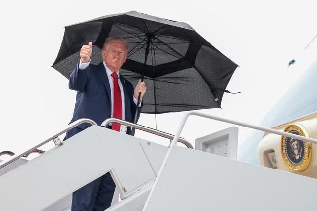 Trump aseveró que la guerra entre Israel y Hamás ha terminado