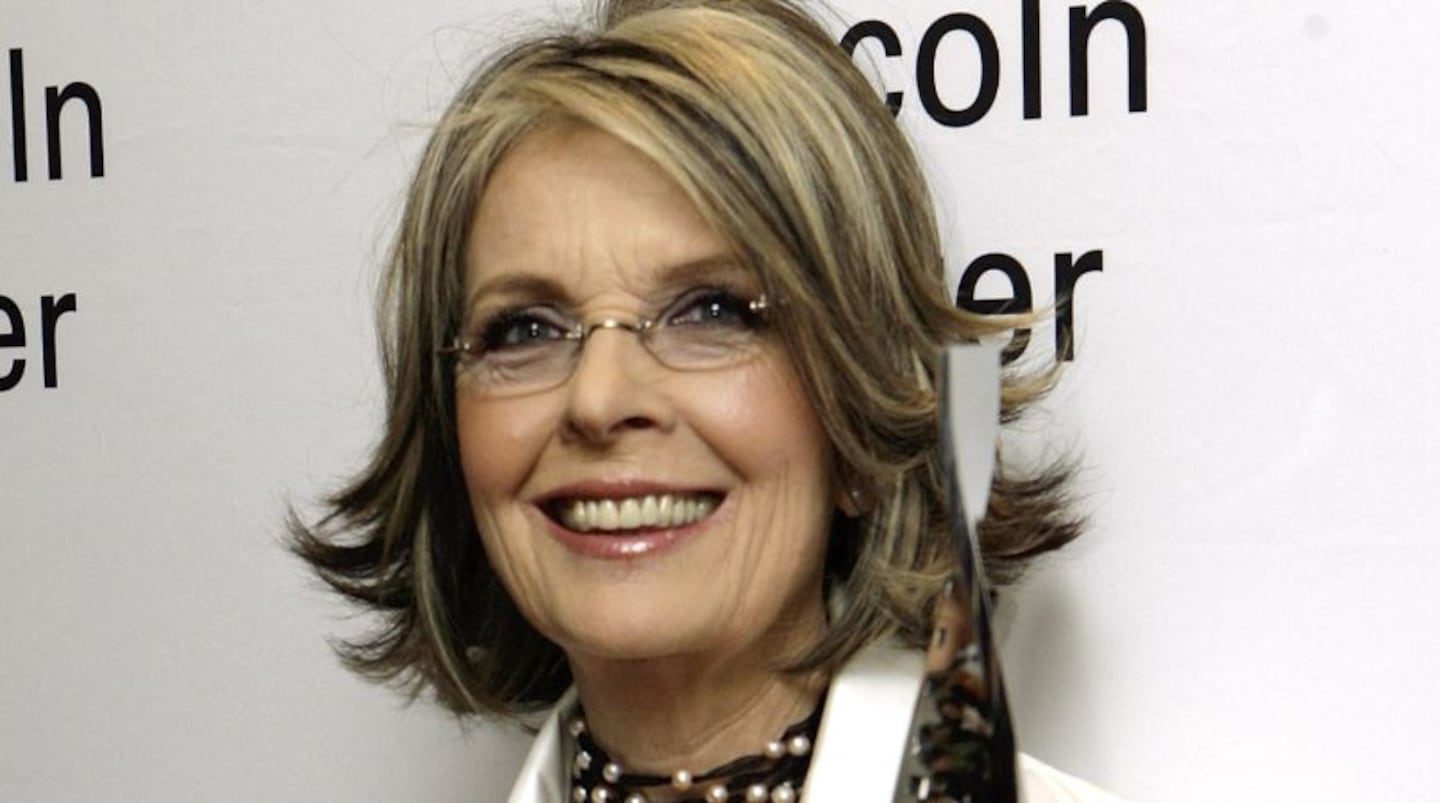 Filtraron la llamada al 911 que alertó sobre la salud de Diane Keaton
