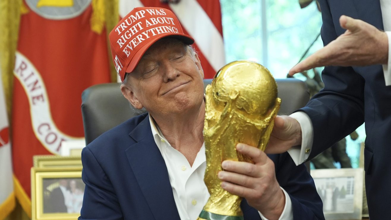 Trump advirtió que podría retirar partidos del Mundial 2026 a ciudades “inseguras”, como Boston