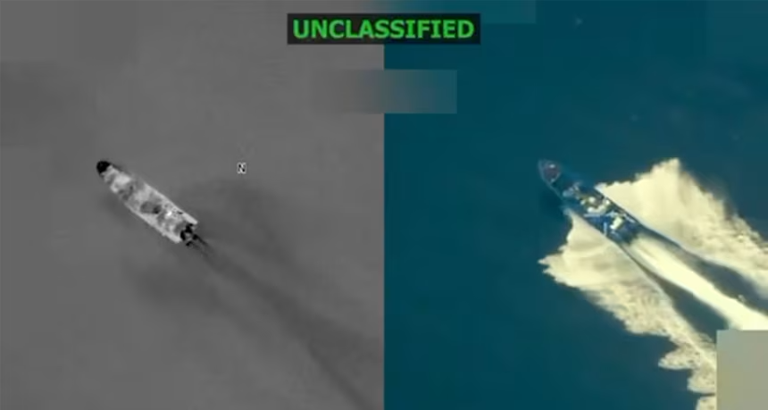 CNN: Ataque militar de EEUU contra narcolancha en el Caribe tuvo como blanco a colombianos